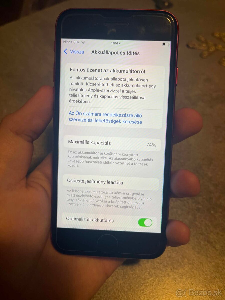 Iphone se 2020 Red - 8