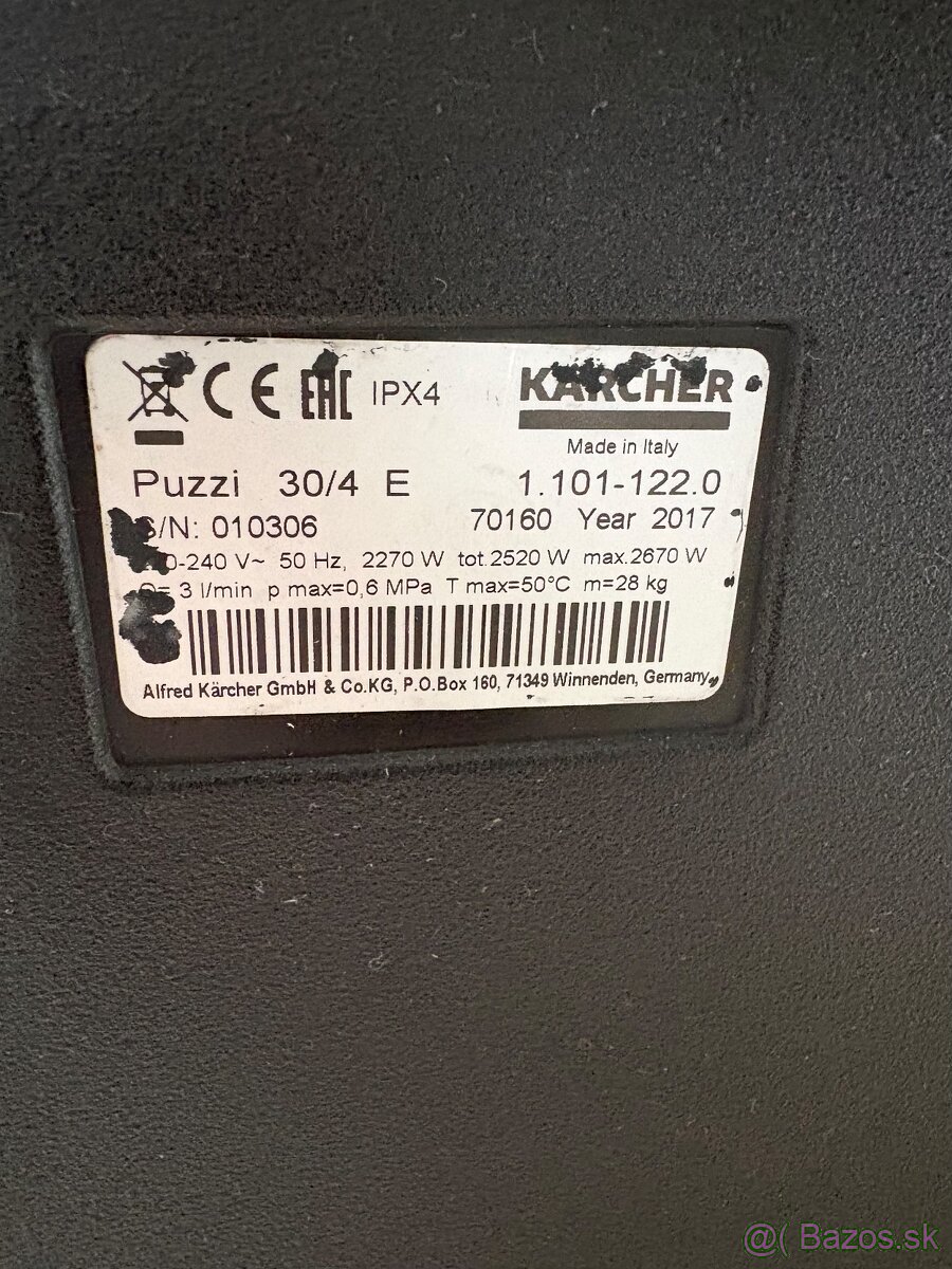 tepovač Puzzi 30/4E ohrev vody - 8