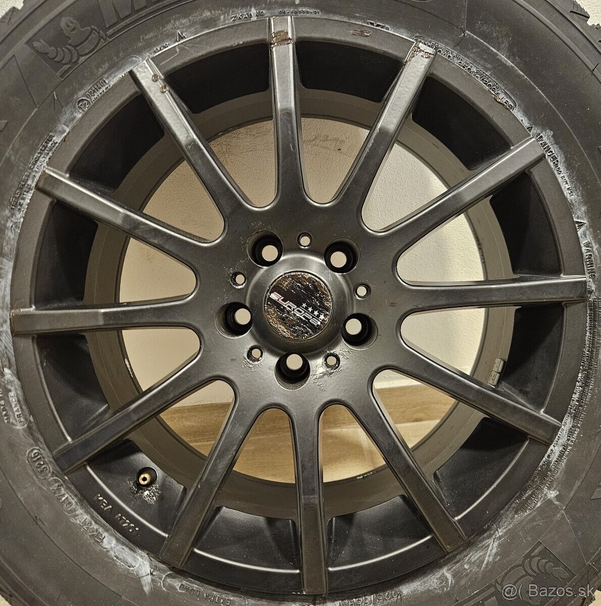 Čierne hliníkové disky - 5x112 r17 - 8