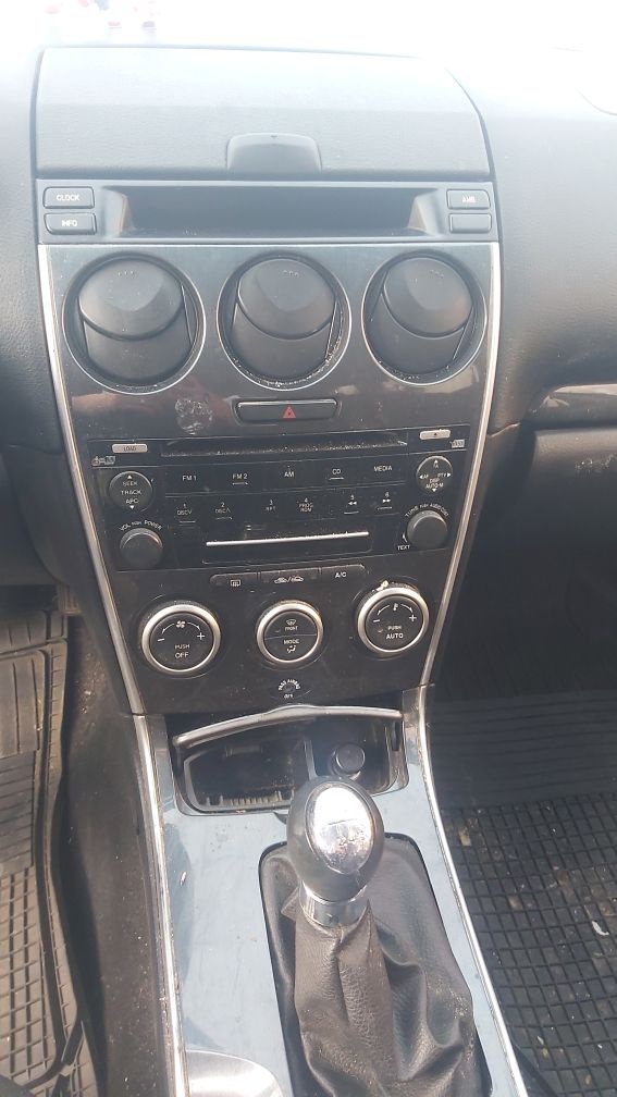 Mazda 6 wagon 2007 - 8