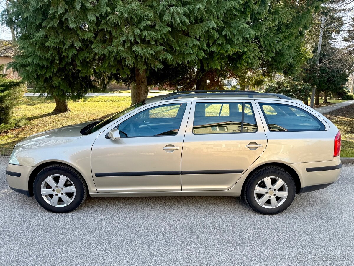 Škoda Octavia 2 Combi 1.9 TDI - 8