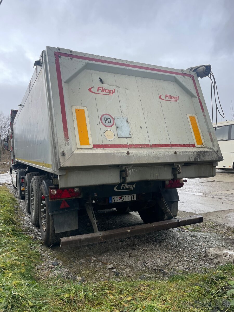 Renault premium 460 dxi eev + náves fliegl - 8