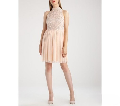 Spoločenské šaty Lace & Beads, veľ.M - 8