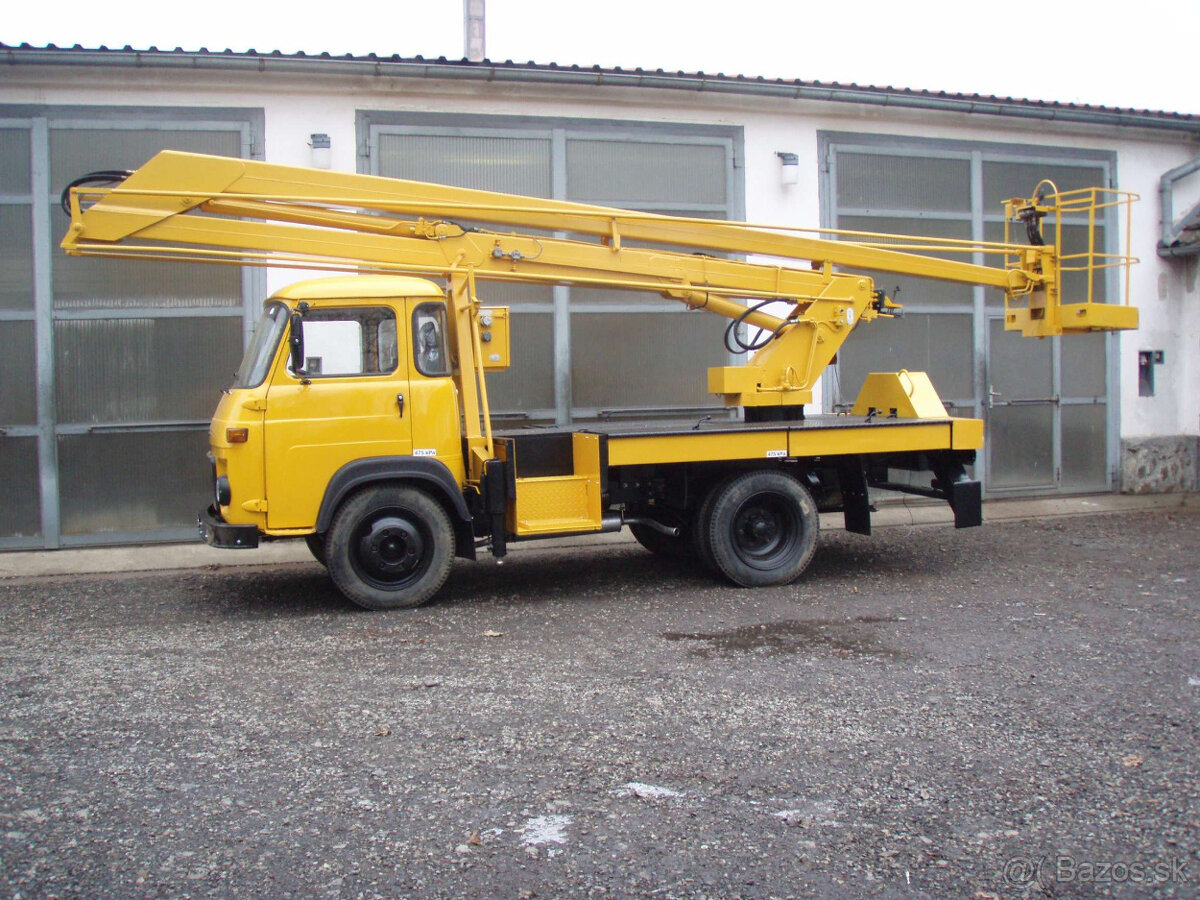 AVIA - repasovaný podvozek pro : - 8