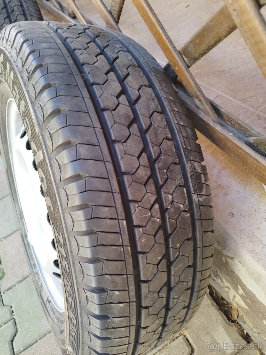 5x120 r16 215/65 r16 C vw transporter - 8