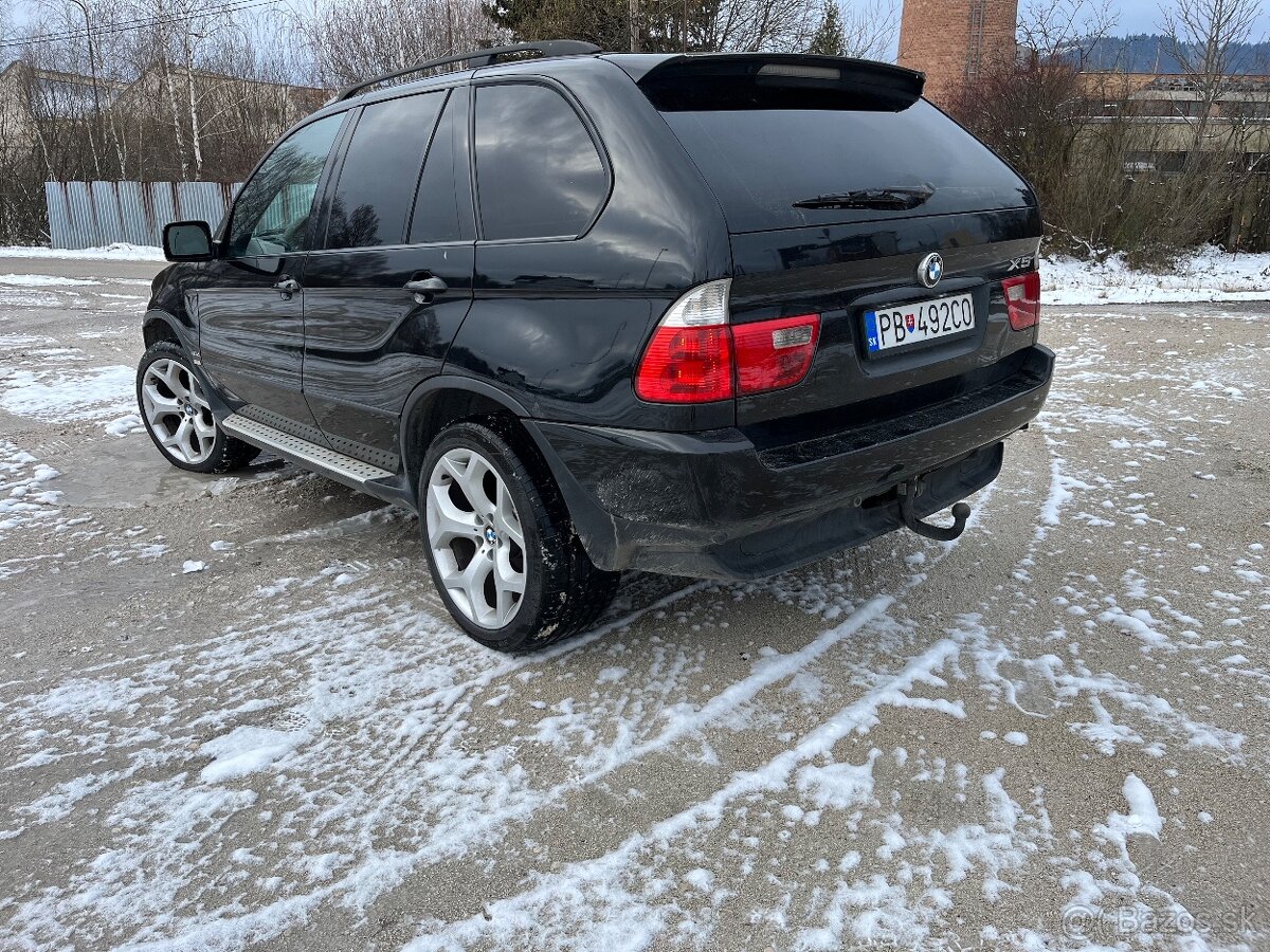 BMW x5 e53 3.0D - 8