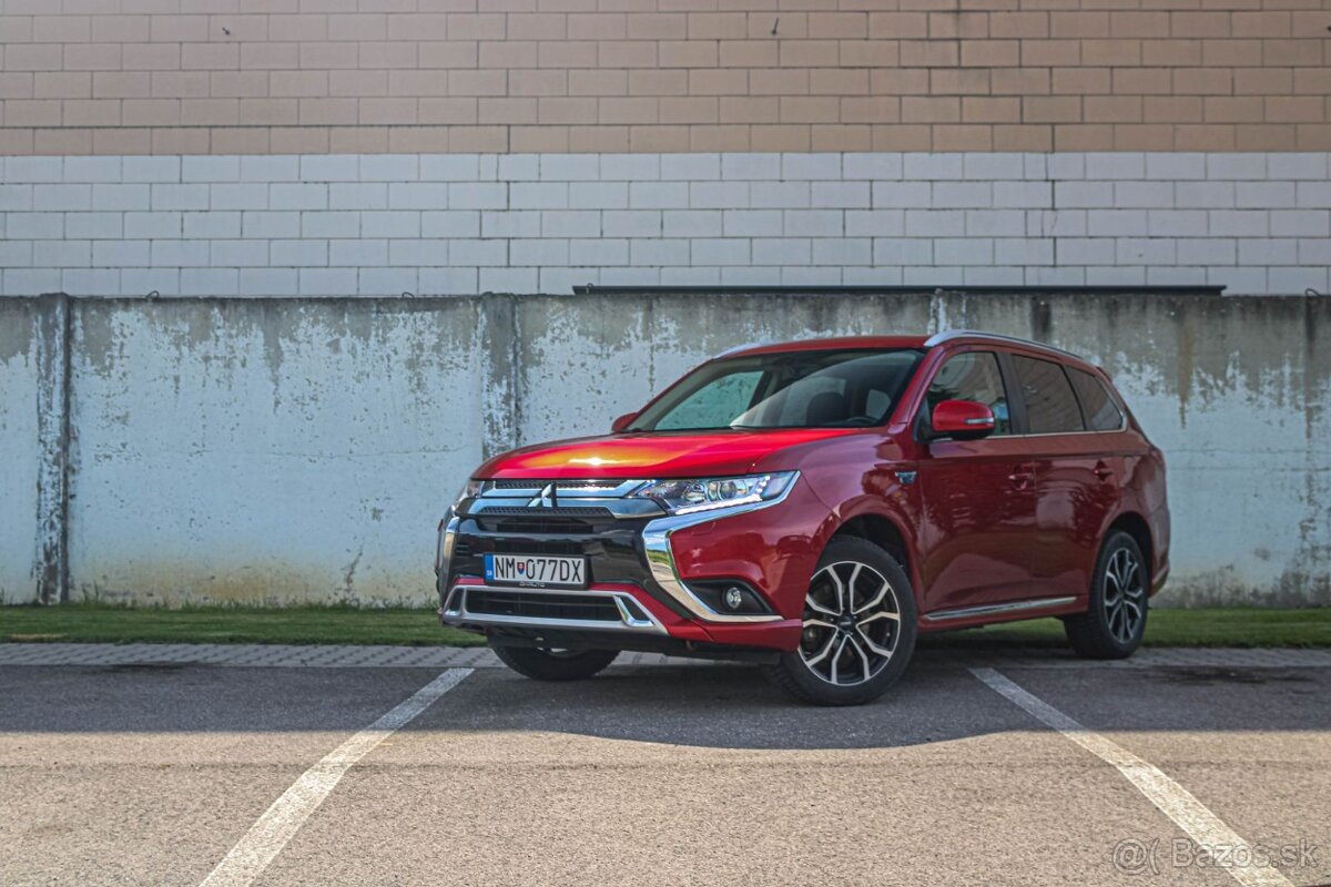 Mitsubishi Outlander PHEV 2.4 4x4 2021 - 8