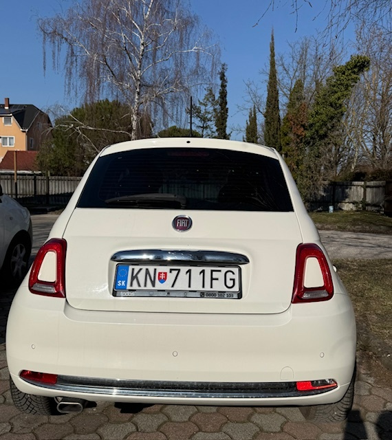 FIAT 500 séria 6 1.2 69k Lounge - 8