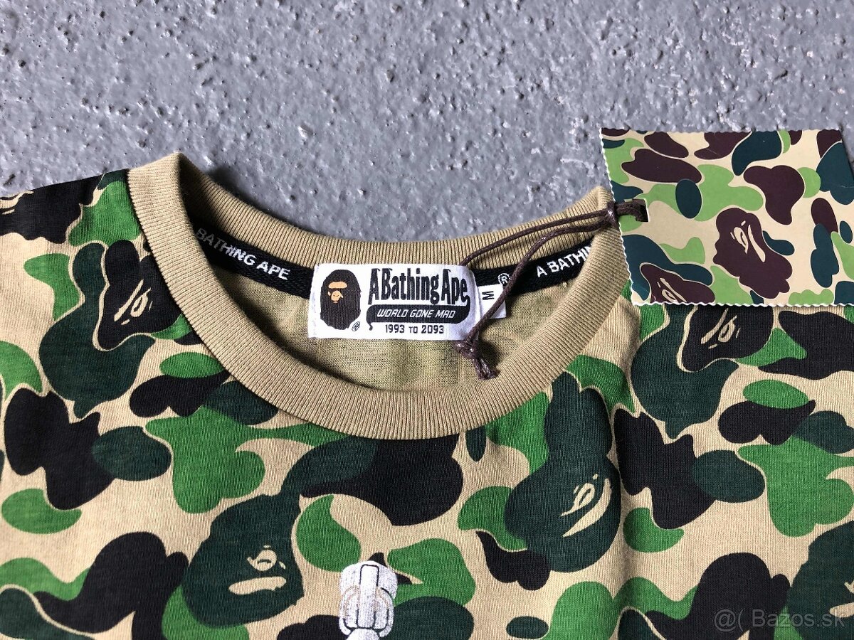 Bape Tričko Zelené - 8