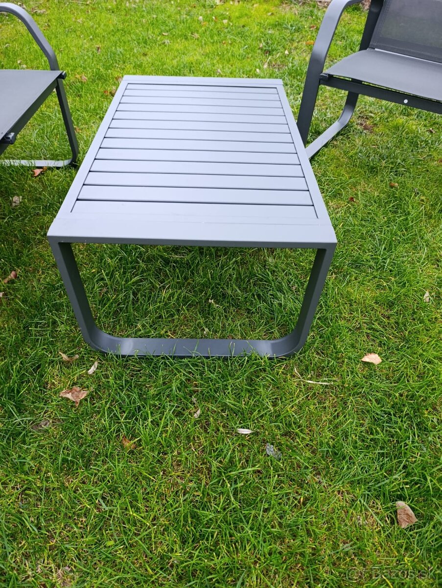 🪑 Moderná 4-miestna záhradná súprava - 8