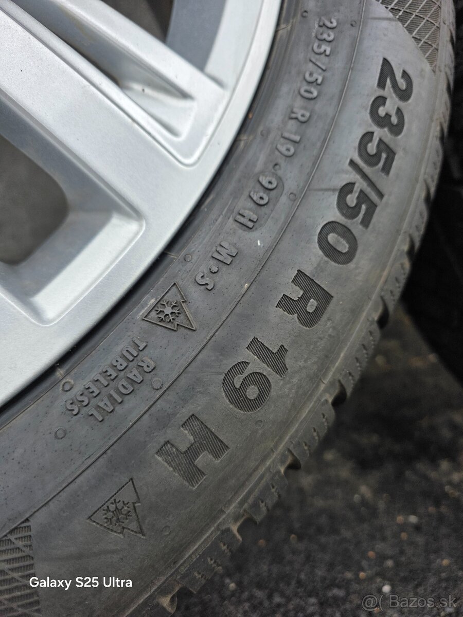 Zimné kolesá VW Tiguan 235/50 r19 - 8