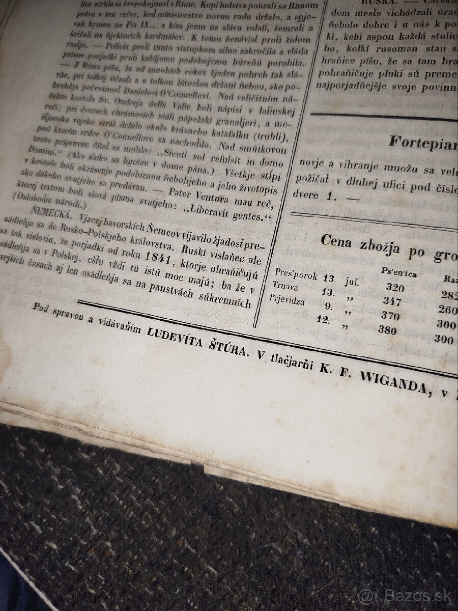 Slovenské národne noviny - 8