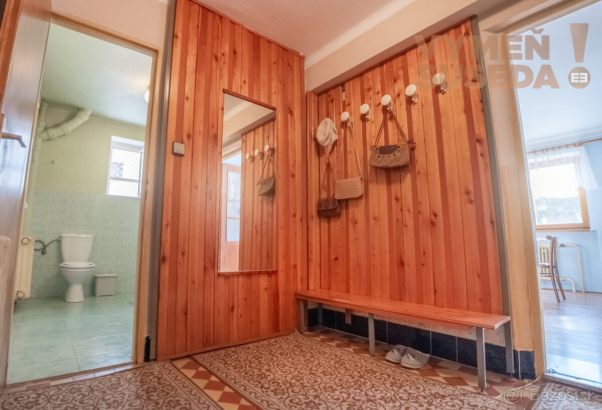 VYMEŇ SUSEDA - Na predaj pekný 4 izbový rodinný dom v obci - 8