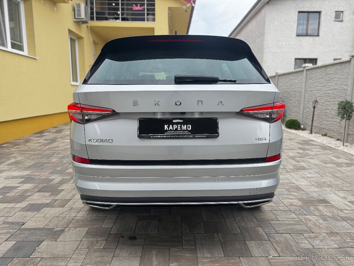 Škoda Kodiaq Facelift L&K 147Kw 4x4 Webasto/360°/Ťažne/Canto - 8