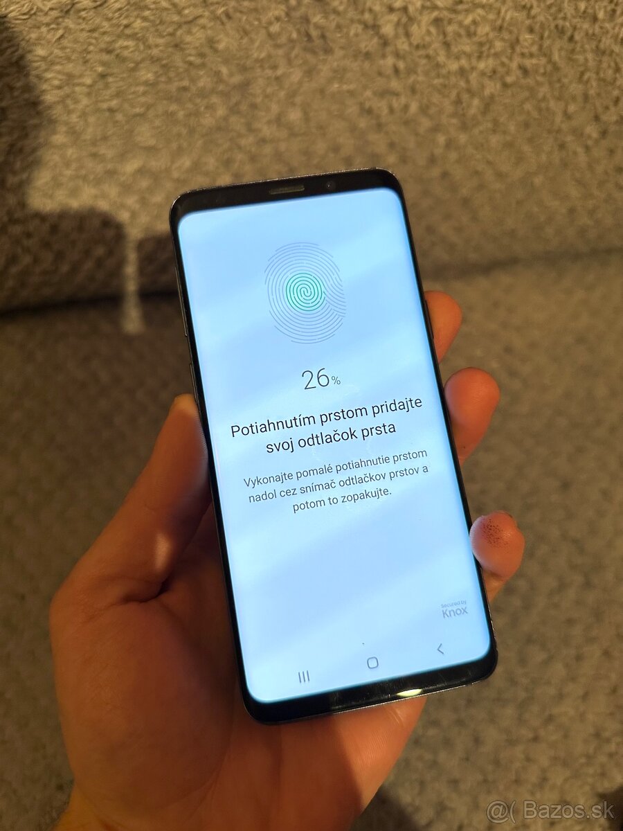 Samsung Galaxy S9 64GB Coral Blue - 8
