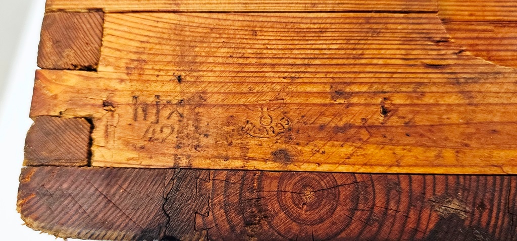 Nemecká drevená bedňa STG44 WW2 - 8