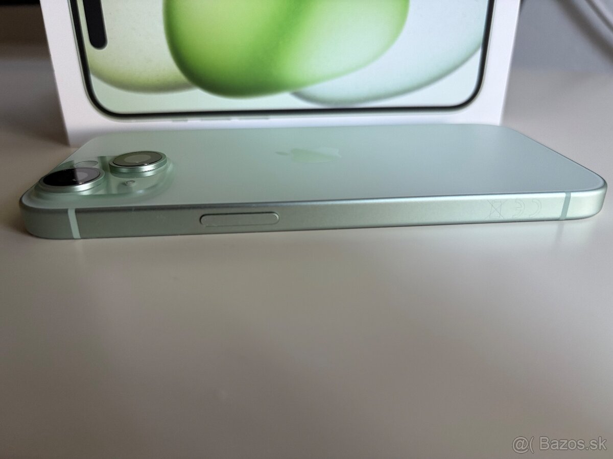 ✅iPhone 15 green 128gb v záruke✅ - 8
