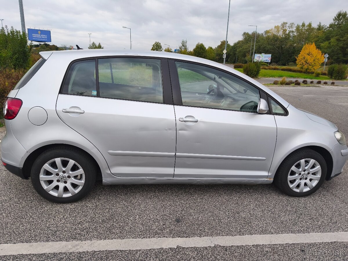 Predám Volkswagen Golf Plus 1.9 TDI 77 KW - 8