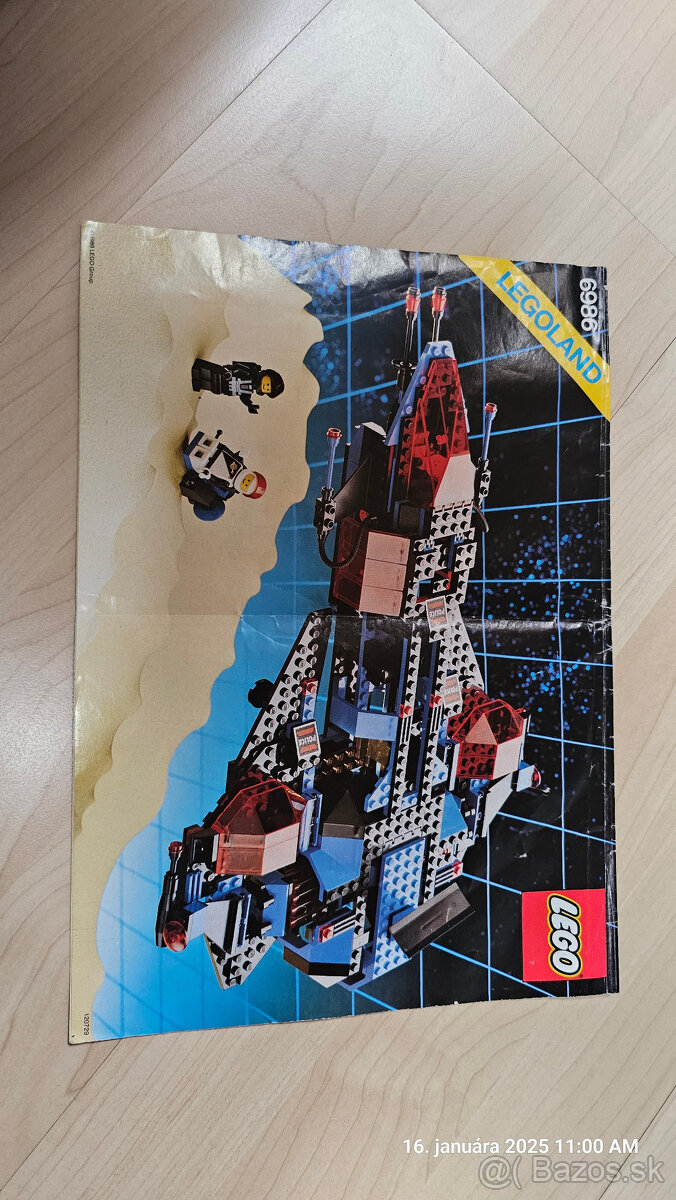 Space Police 1 Mission Commander 6986 - 8