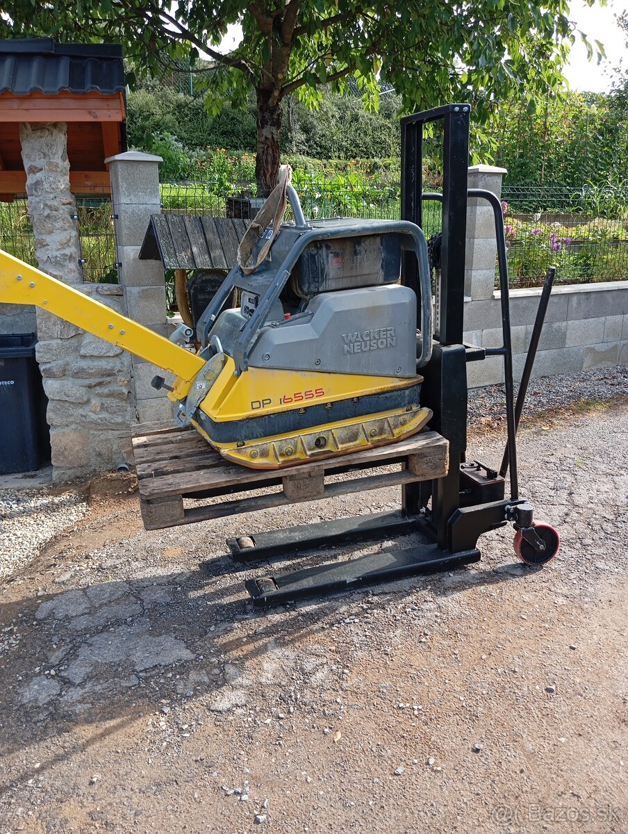 Vysokozdvižný vozík ručný - 8