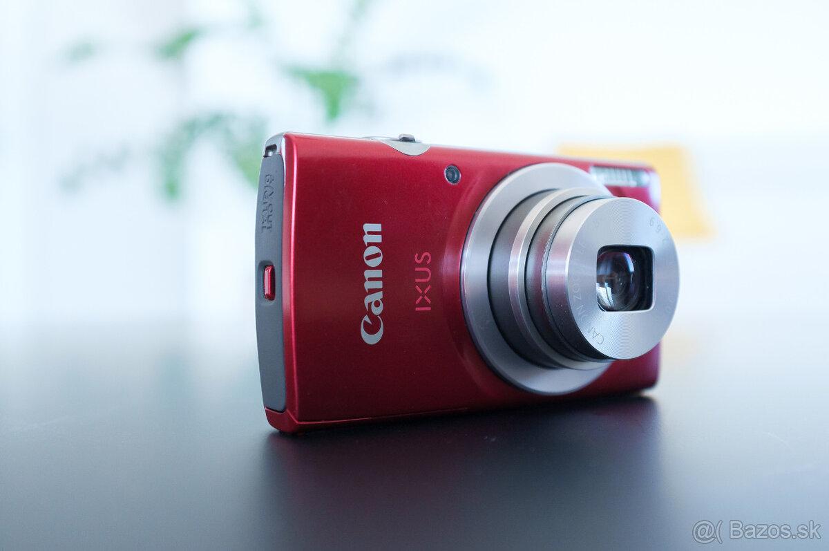Canon IXUS 185 červený - 8