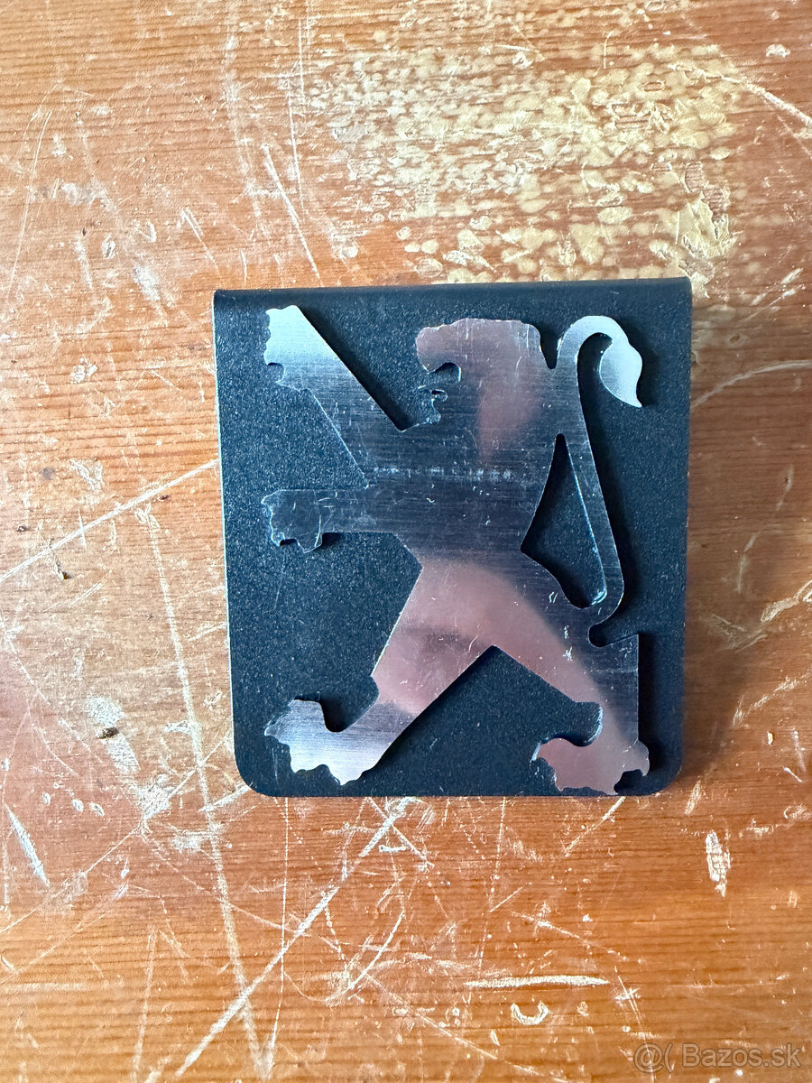 Predám originálne znaky/emblémy PEUGEOT 106/206/405 - 8