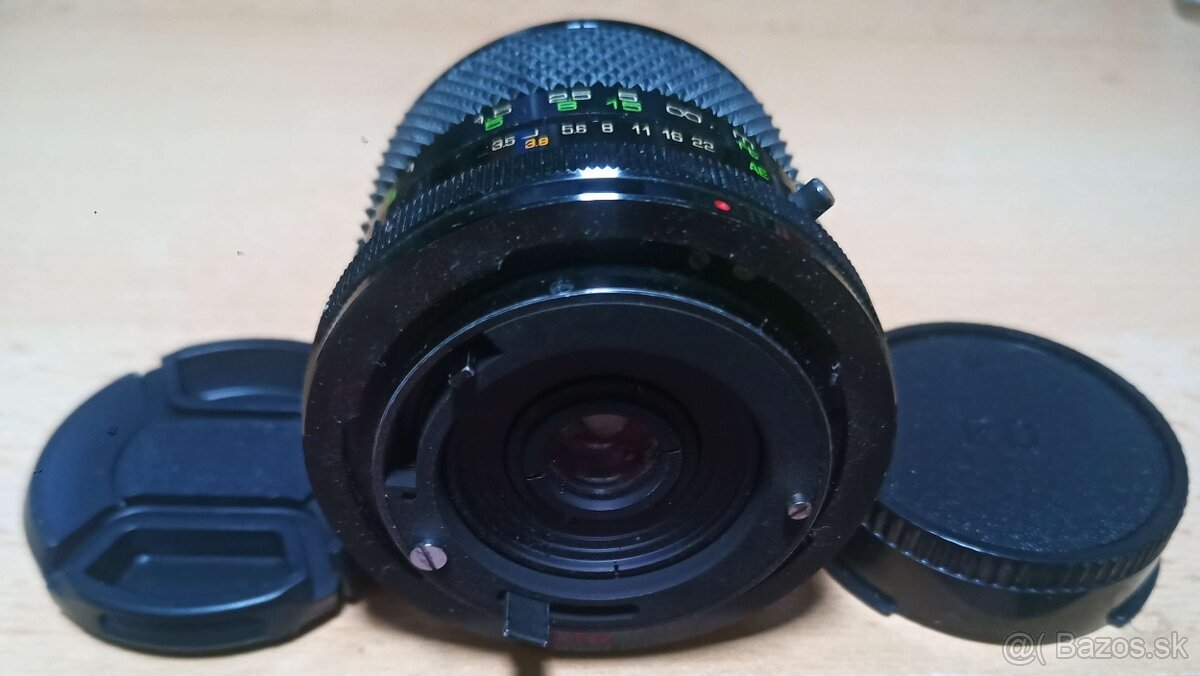 Objektívy Canon FD - 8