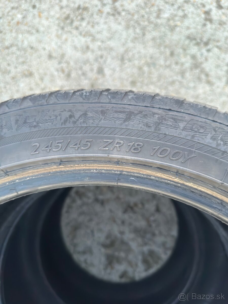 Celoročné pneumatiky 245/45 r18 - 8