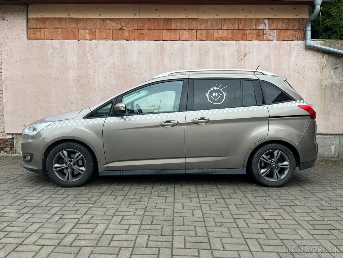 Ford Grand C-Max 1.5 TDCi 7 miestn - 8