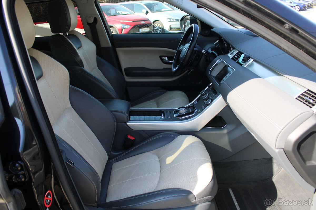 Land Rover Range Rover Evoque 2.0 Td4 180 SE Plus AT - 8