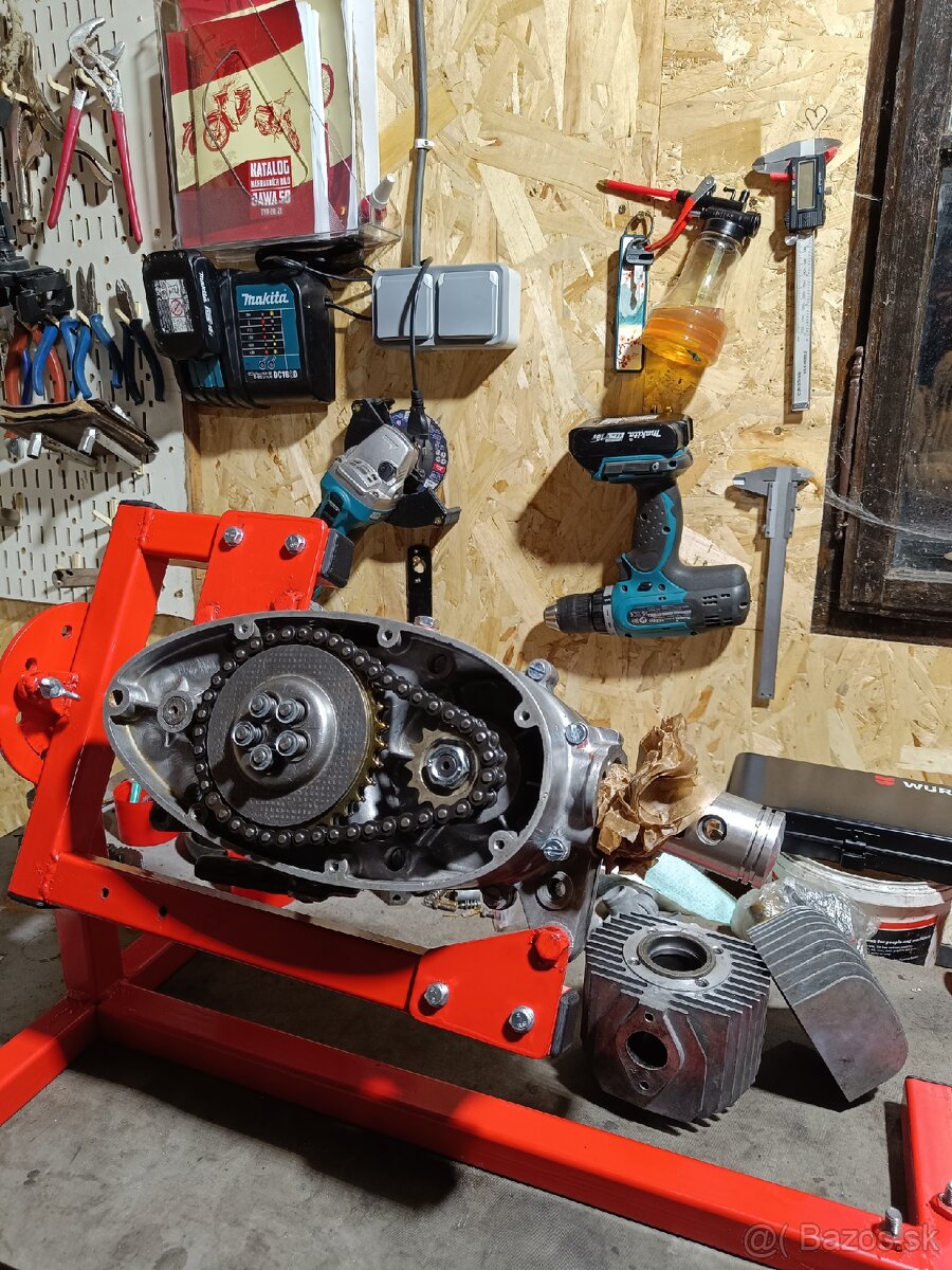 Motor Jawa 20,21,23 - 8