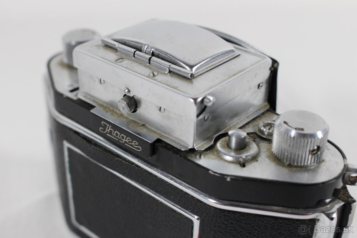 starožitný fotoaparát Exa - 8