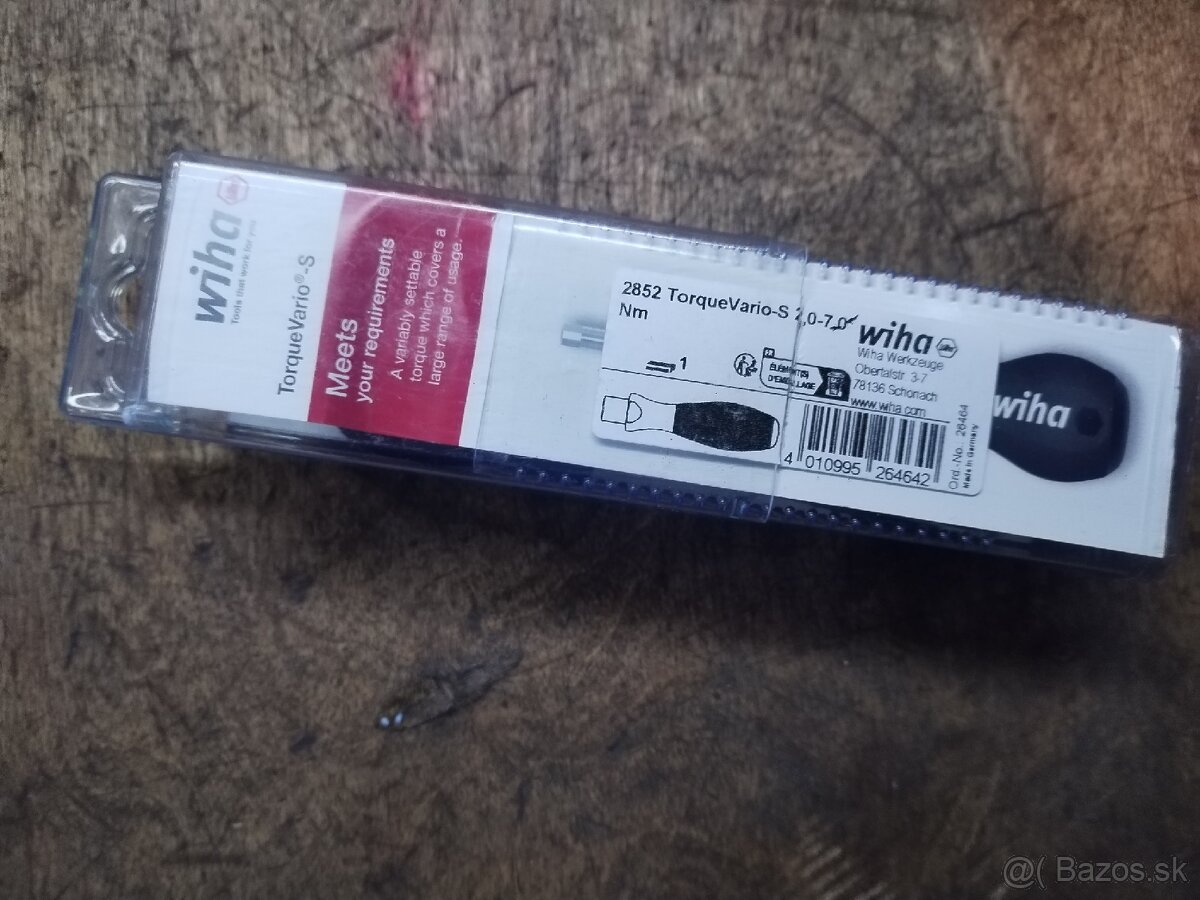 Wiha Momentový skrutkovač - 8