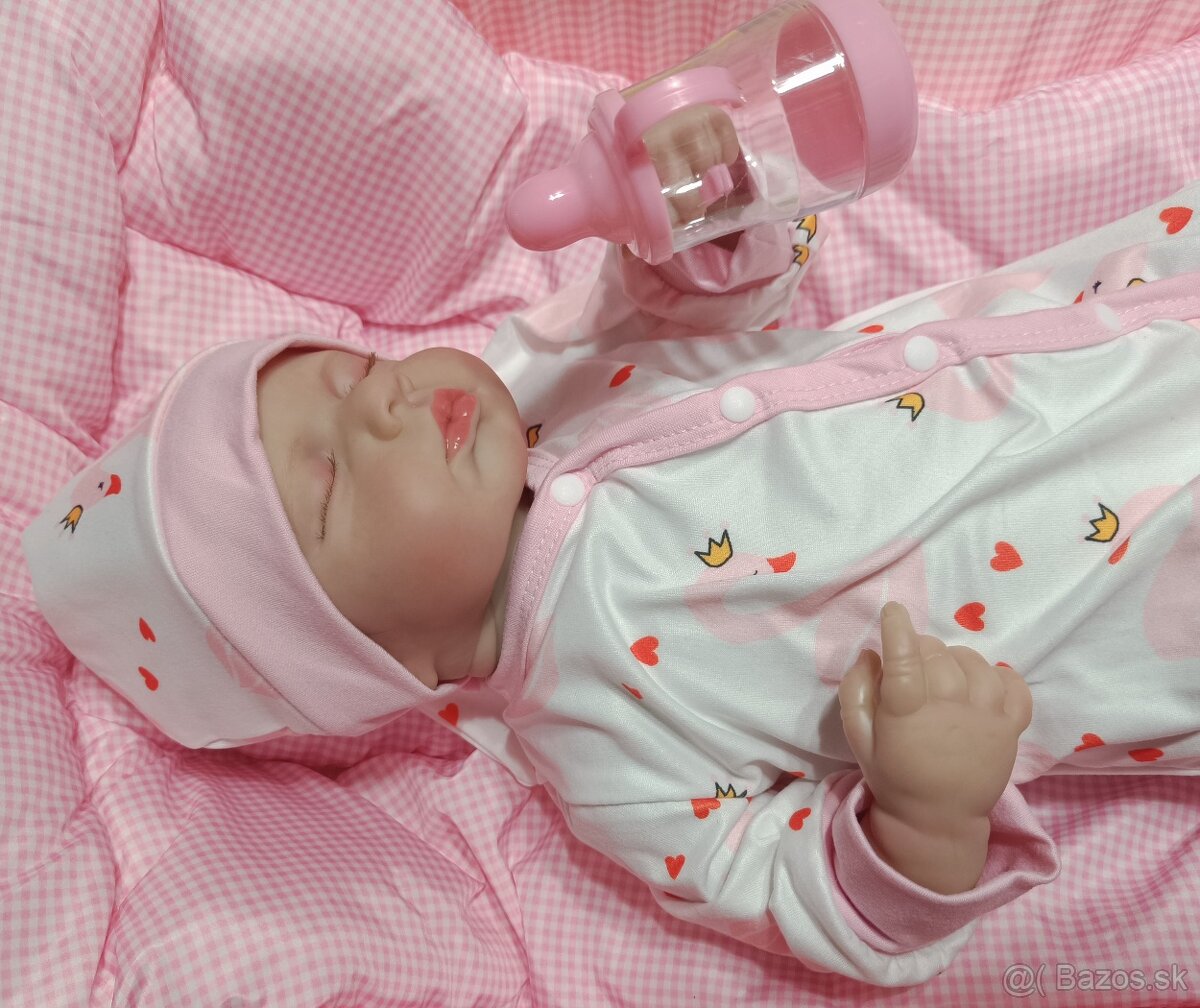 Realistická bábika Ivanka - 8