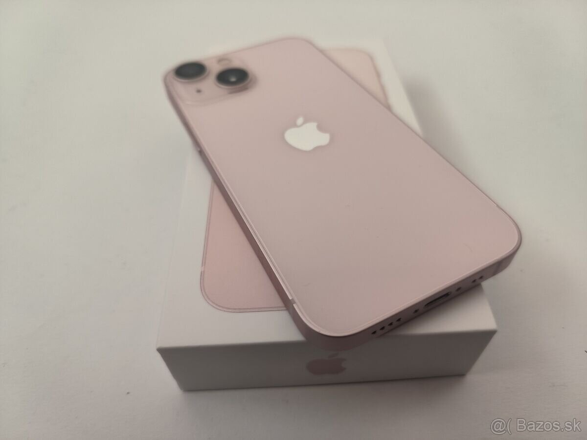 apple iphone 13 mini 256gb Pink / Batéria 100% - 8