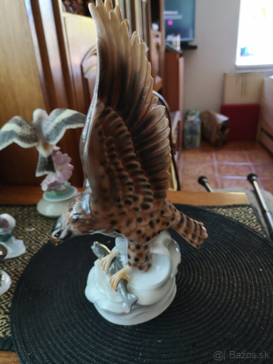 porcelánové sošky zvířat - 8