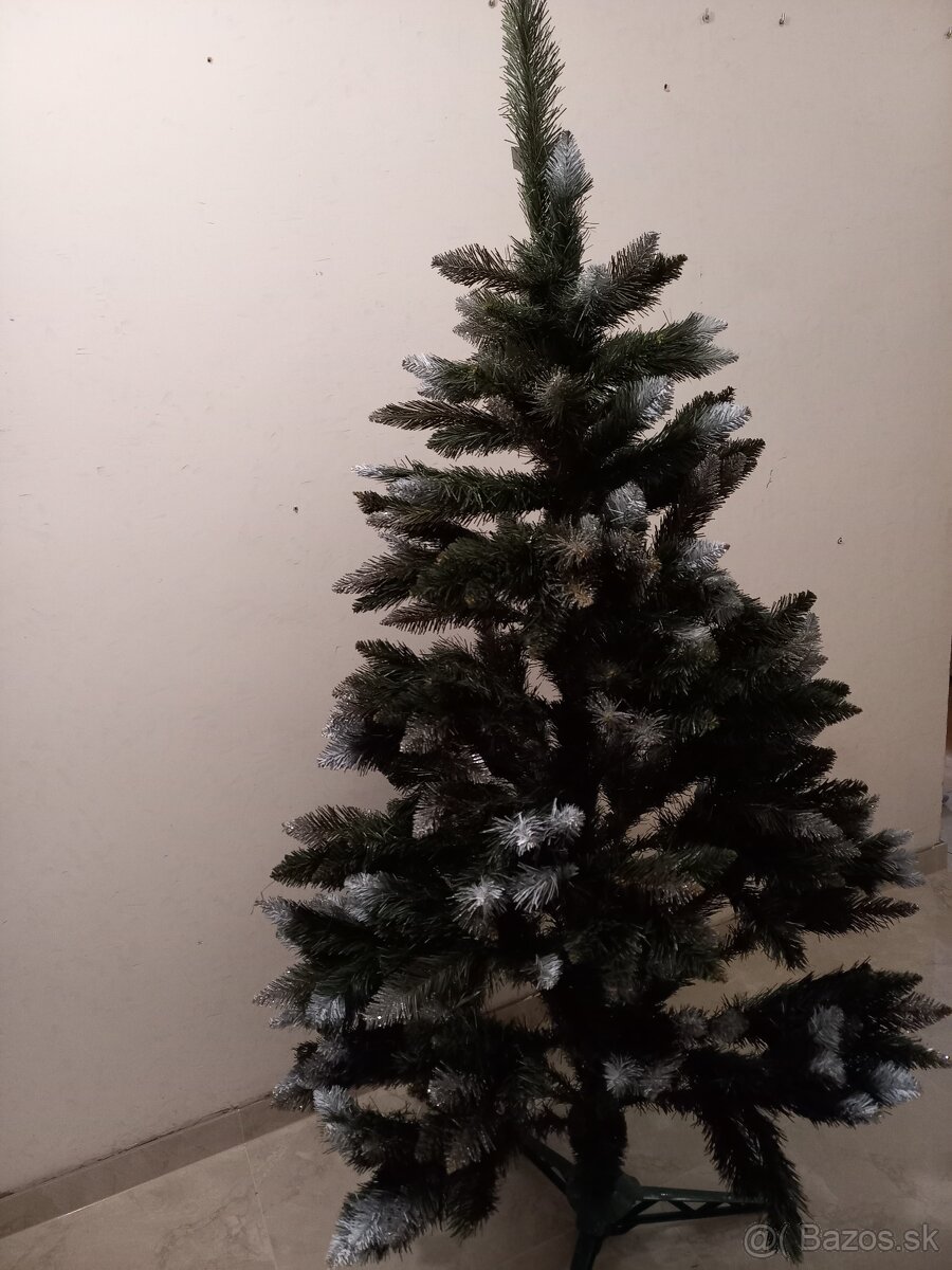 180cm nový vianočný stromček borovica - 8