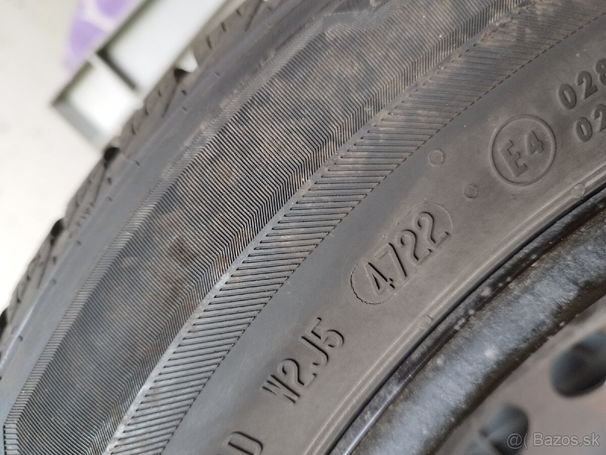 5x100 r15 zimne pneumatiky 185/65 r15 fabia - 8