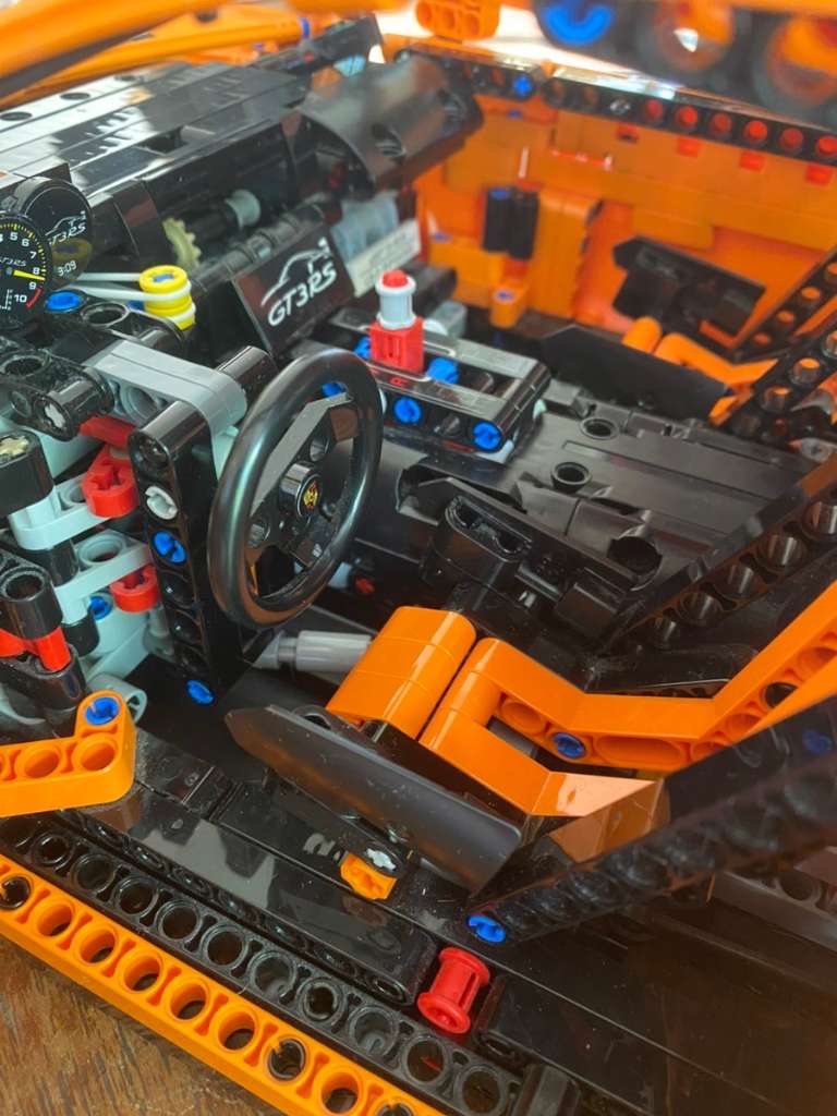 LEGO TECHNIC 42056 Porsche 911 GT3 RS - Z VÝSTAVKY - 8