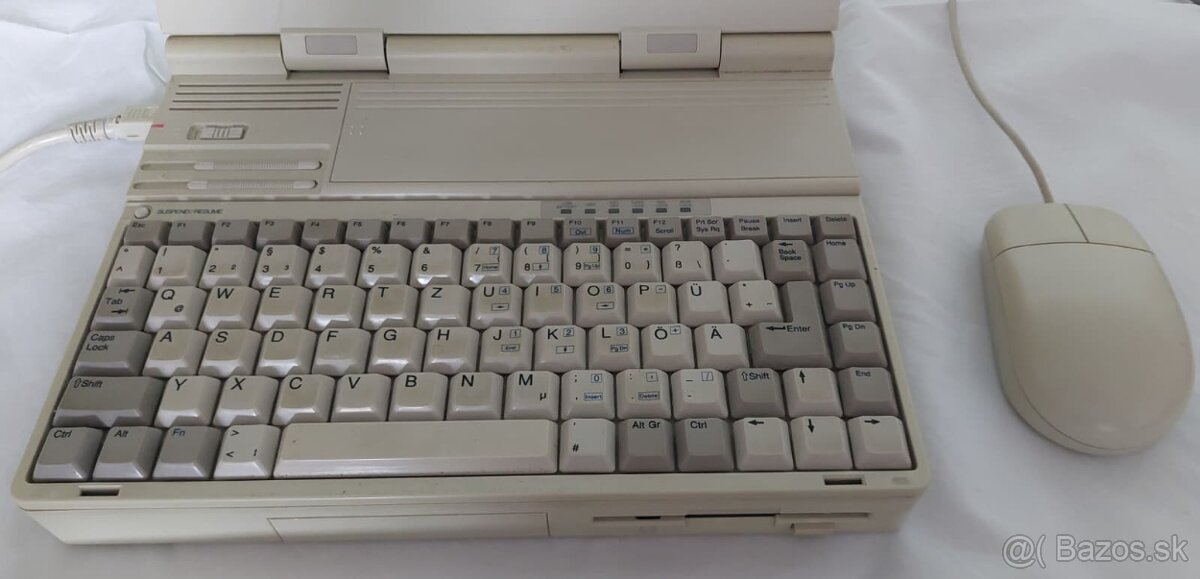 Laser LT421 486 Retro notebook - 8