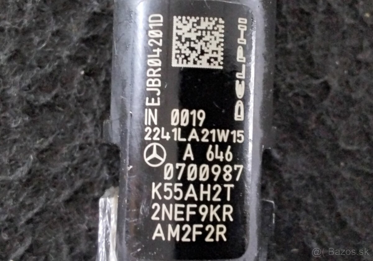 Mercedes Benz C200 CDI 2.2 CDI 2008 predám AUTOMATICKÁ PREVO - 8