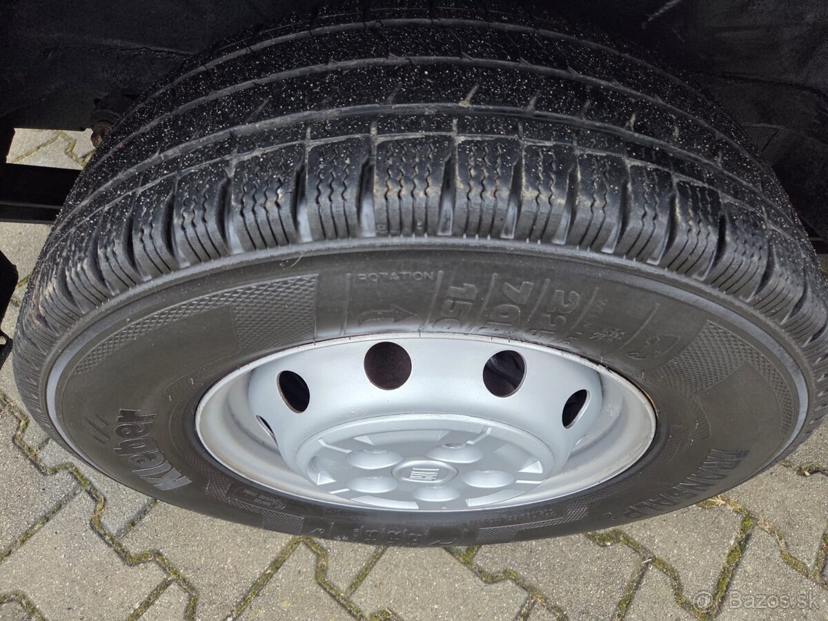 Predám dodávku Fiat Ducato 2,3 - 8