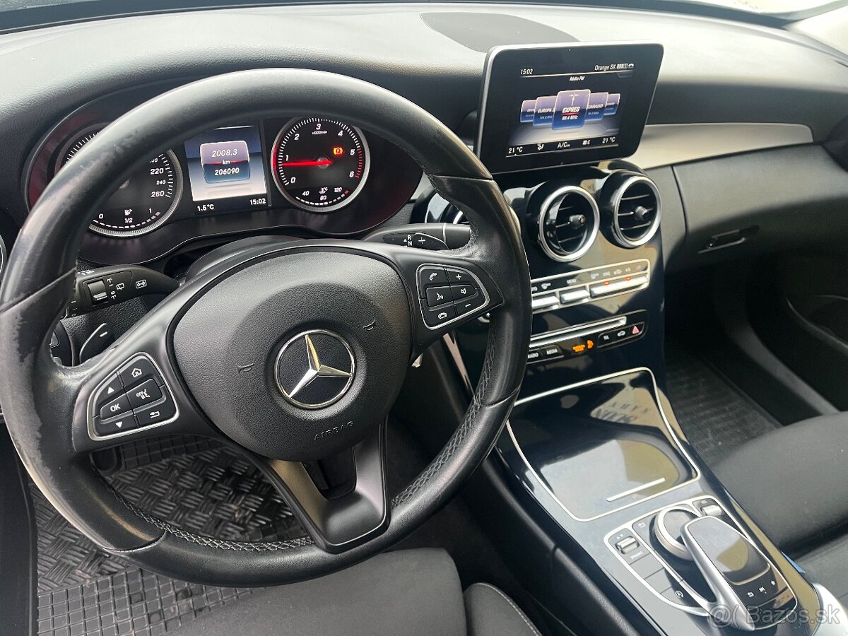 Mercedes C200 A/T7 100KW odpočet Dph - 8