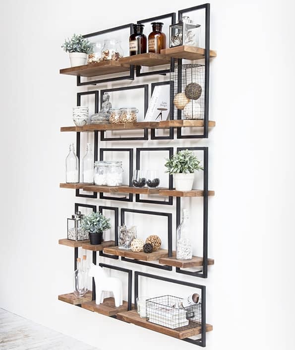 Poschodová posteľ kovová posteľ industry - 8