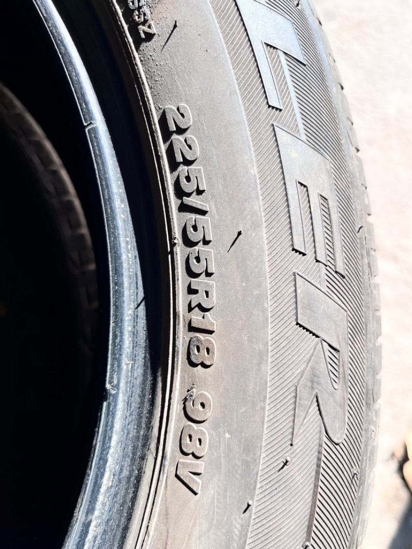 225/55 R18 98V letní pneu Bridgestone - 8