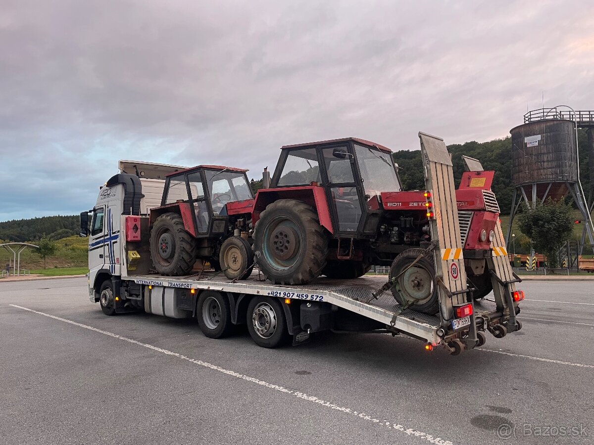 PREPRAVA STROJOV - PREVOZ TECHNIKY - ODTAHOVKA do 15 ton - 8