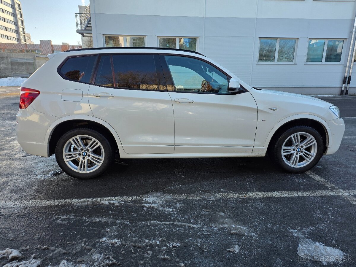 BMW X3 xDrive20d A/T M-Packet 140KW - 8