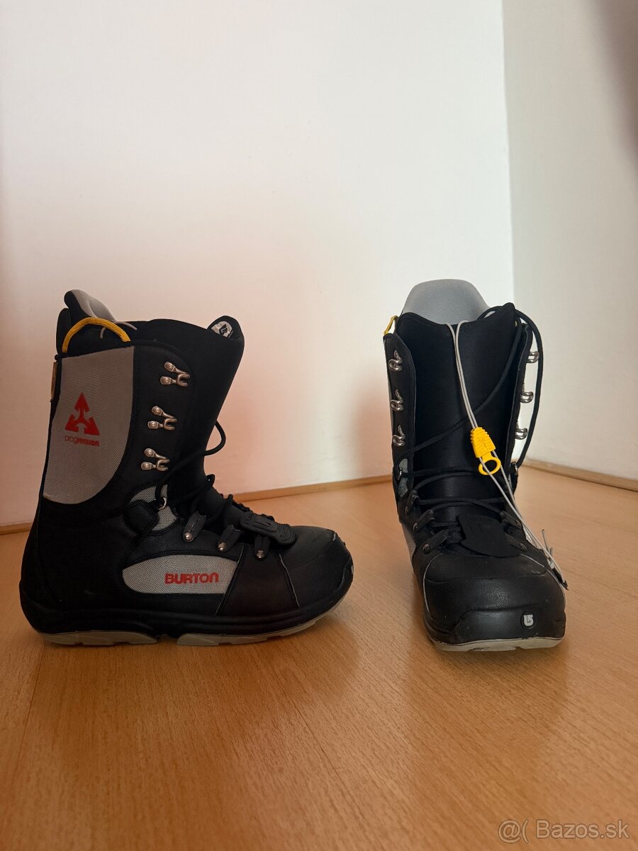 Snowboard + topánky - 8