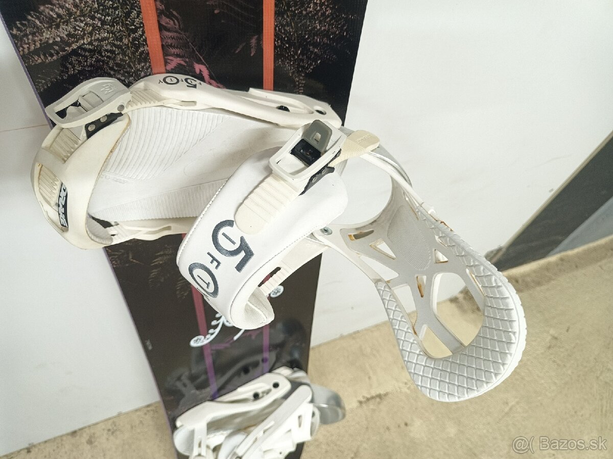 Snowboard + viazanie - 8