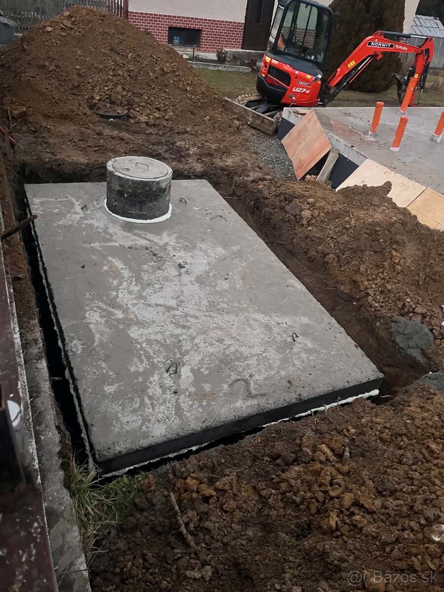 Zemné a výkopové prace minibagrom - 8